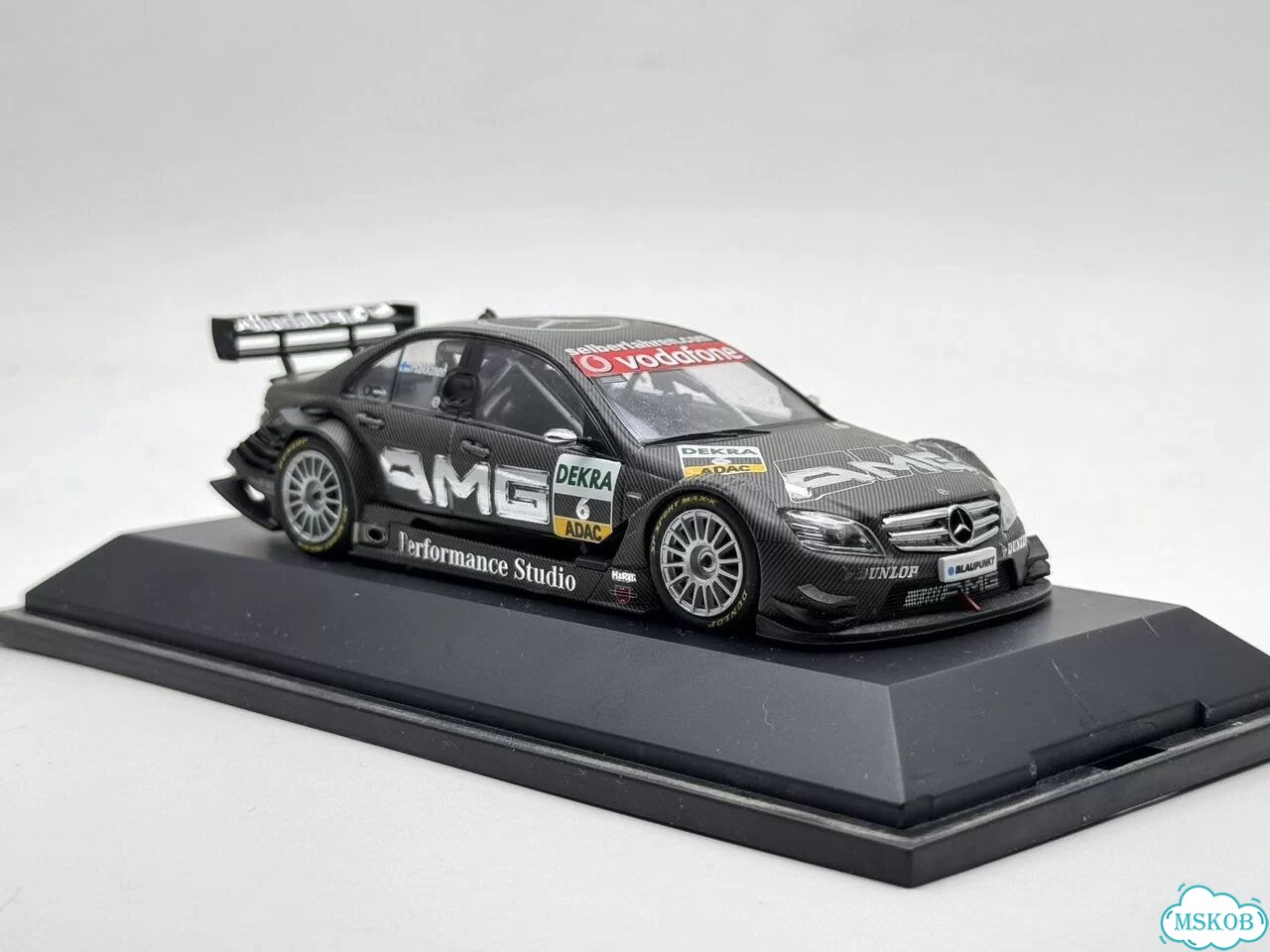 Молель Mercedes-benz C-klasse DTM 1:43 Minichamps фото 5