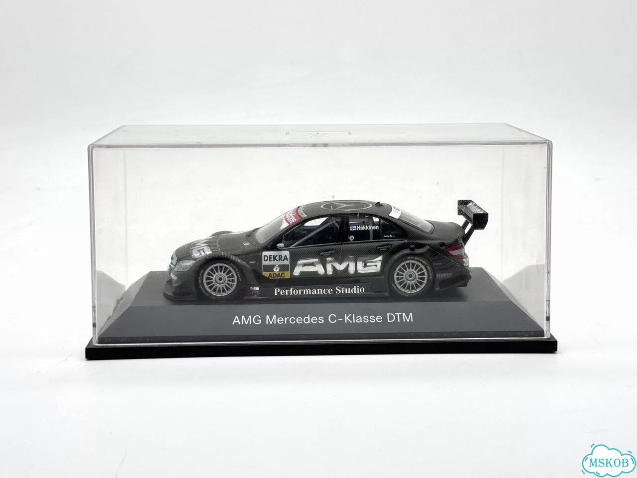 Молель Mercedes-benz C-klasse DTM 1:43 Minichamps фото 6
