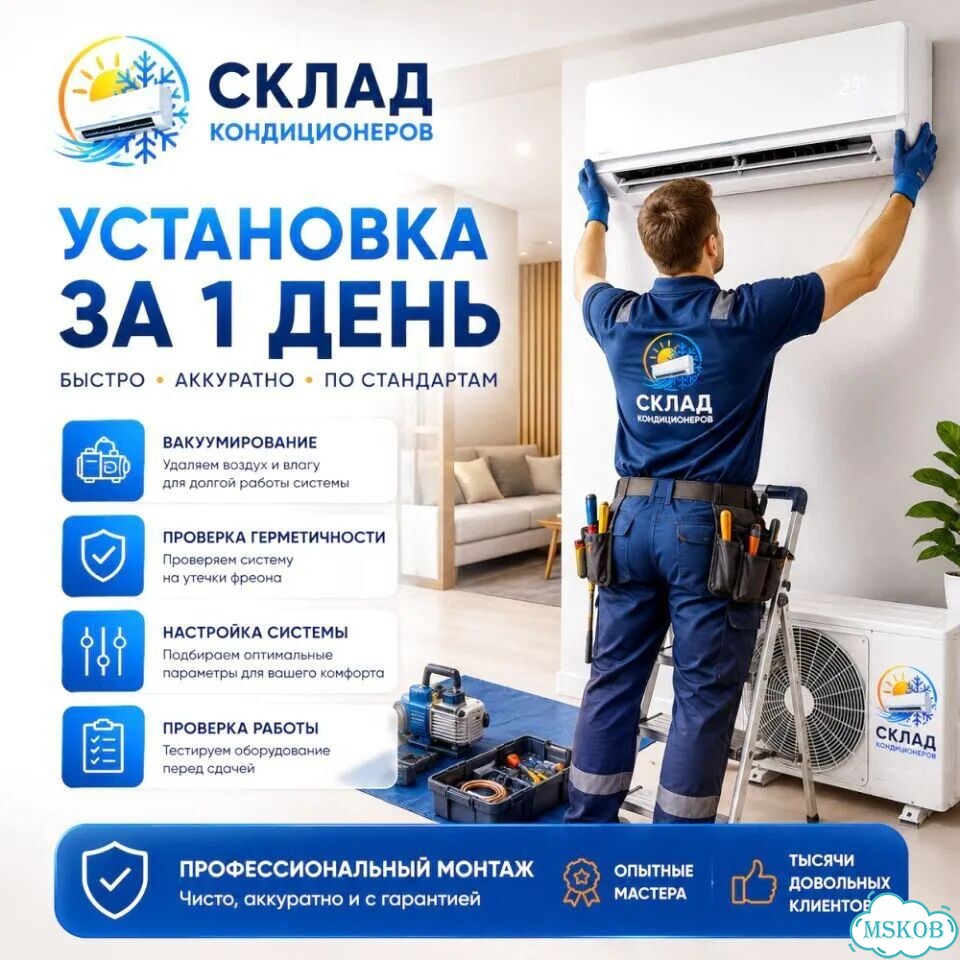Сплит система для офиса с доставкой фото 4