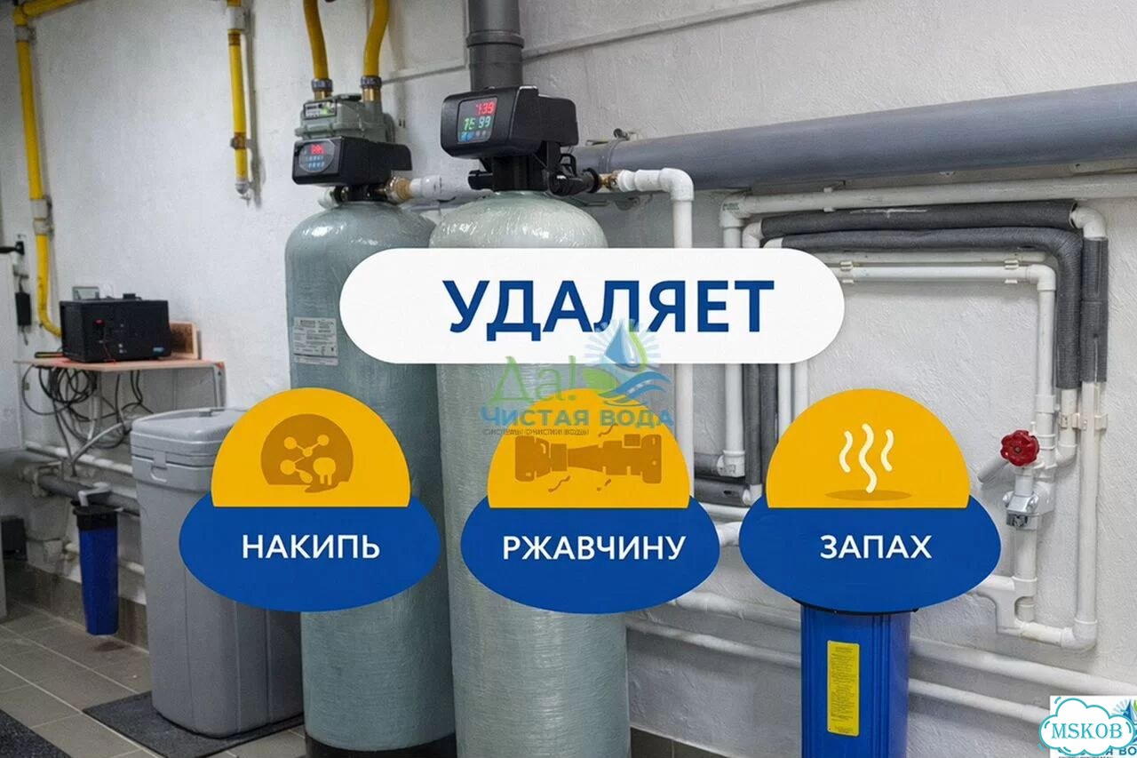 Водоочистка обслуживание, очистка воды фото 2