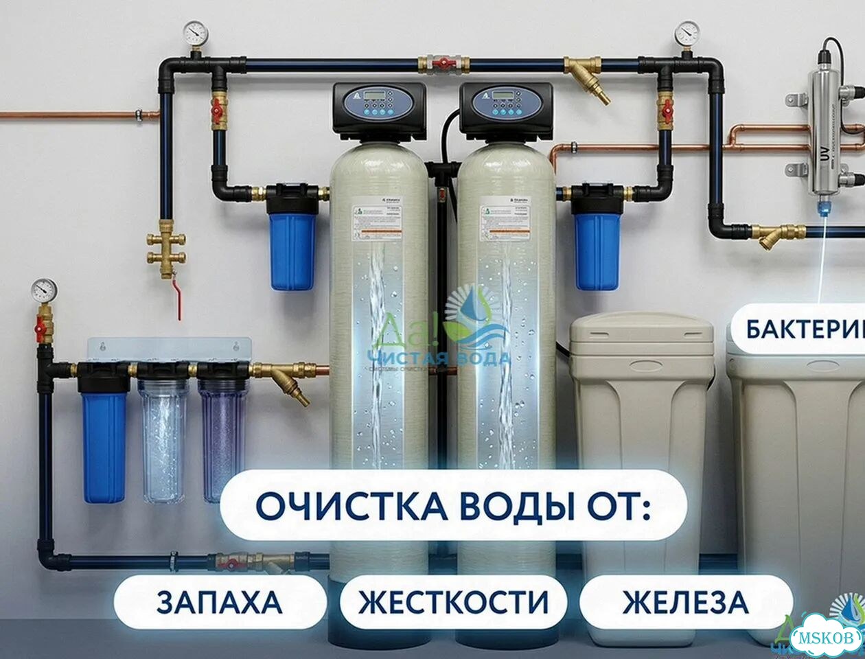 Водоочистка обслуживание, очистка воды фото 5