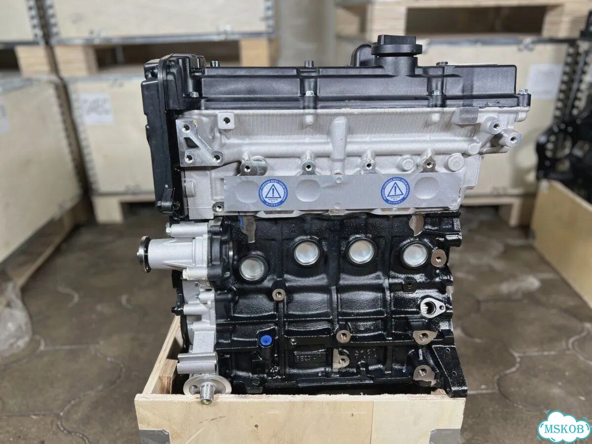 Двигатель G4EC 1.5 Hyundai Accent новый гарантия фото 5