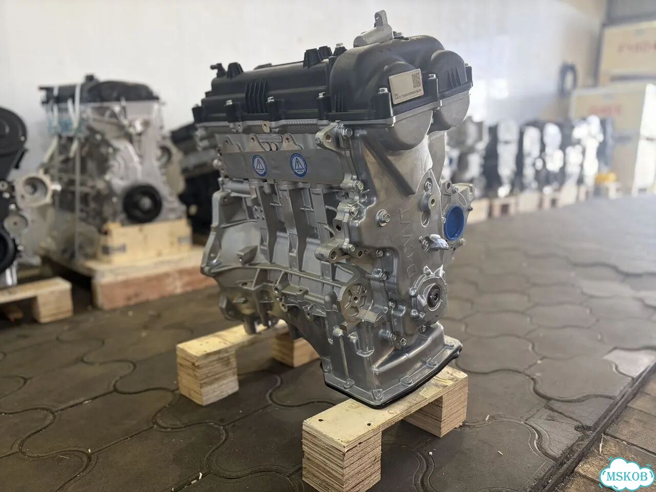 Двигатель G4FG 1.6 новый фото 6