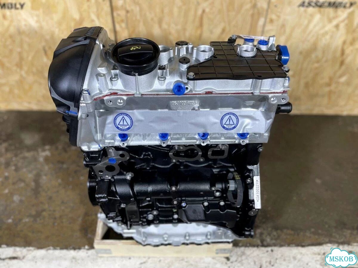 Двигатель CAW 2.0 TSI VW Passat Tiguan новый фото 1