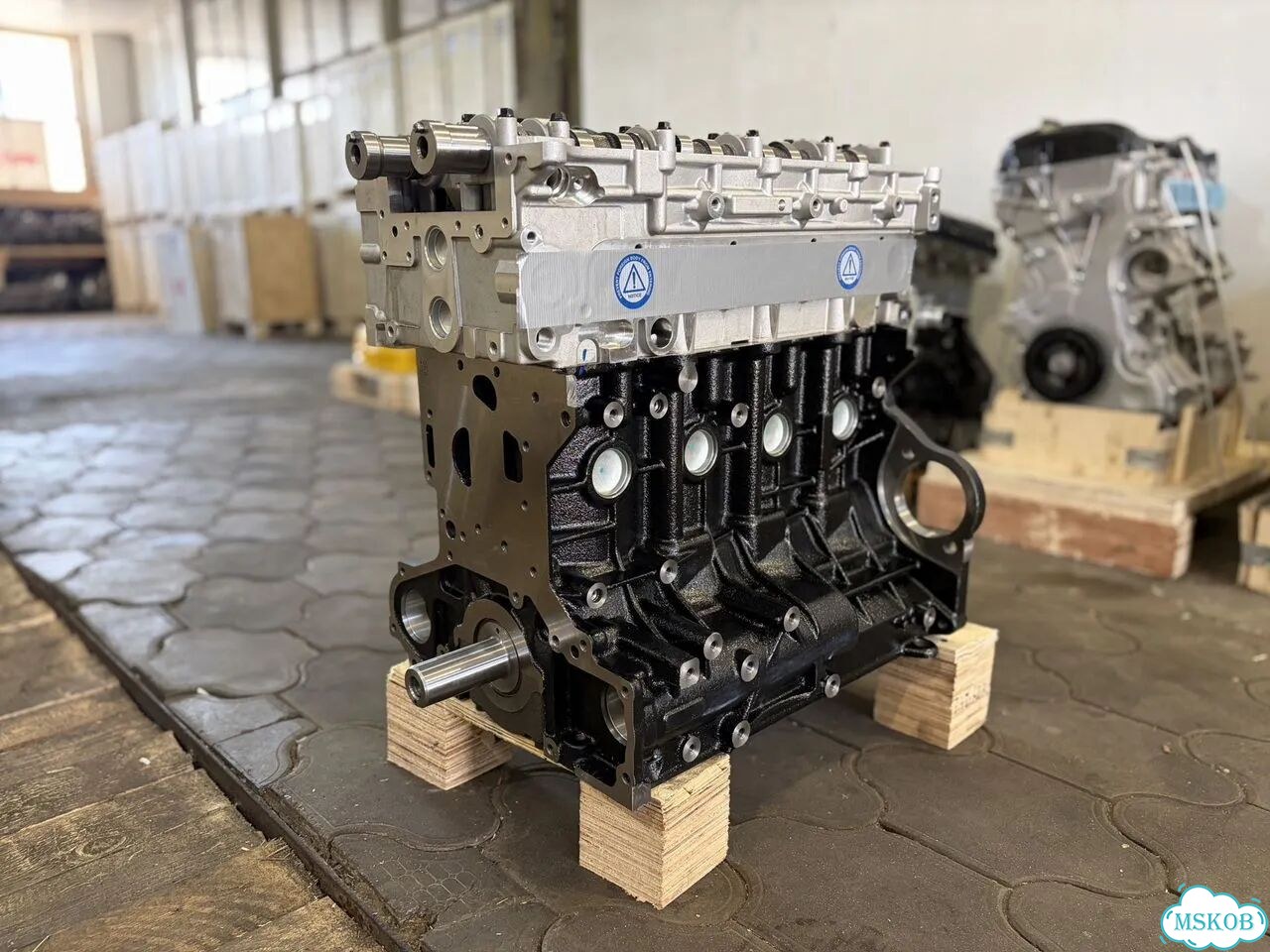 Двигатель D4CB 2.5 Starex Sorento дизель новый фото 9