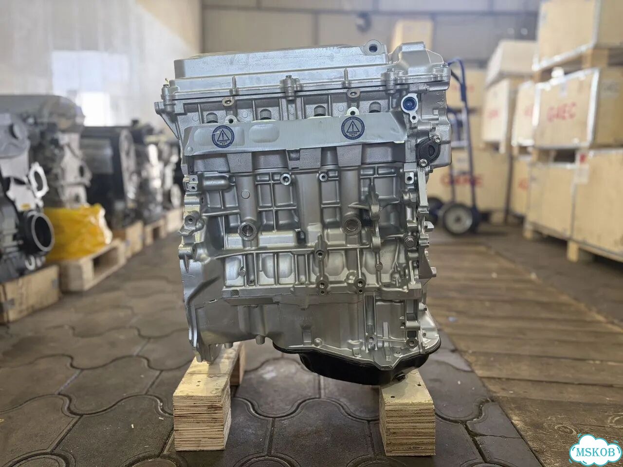Двигатель 2AZ Rav 4 новый фото 3