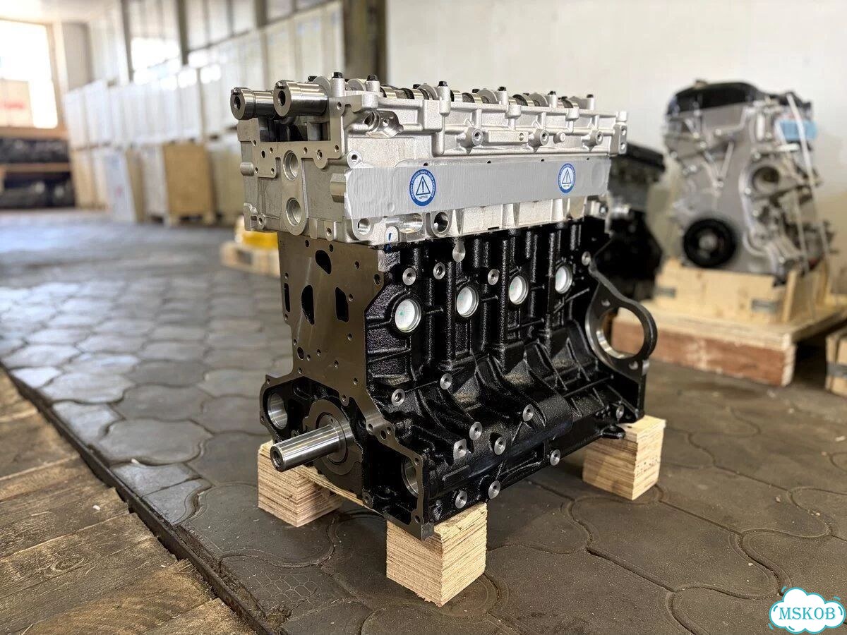 Двигатель D4CB 2.5 Starex Sorento дизель новый фото 7