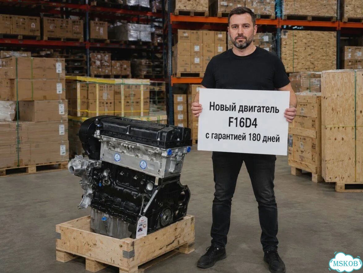 Двигатель F16D4 1.6 Cruze Aveo новый гарантия фото 1