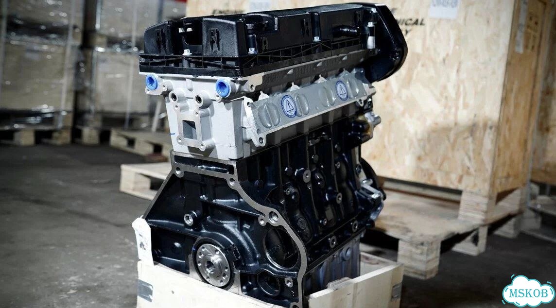 Двигатель F16D4 1.6 Cruze Aveo новый гарантия фото 2