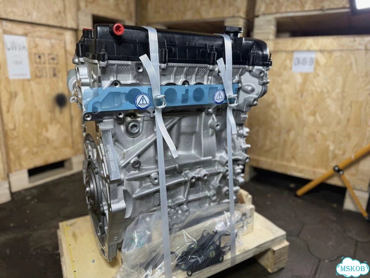 Двигатель Aoda 2.0 Ford Focus 2 новый гарантия фото 2