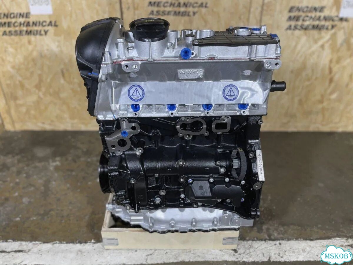 Двигатель CAW 2.0 TSI VW Passat Tiguan новый фото 2