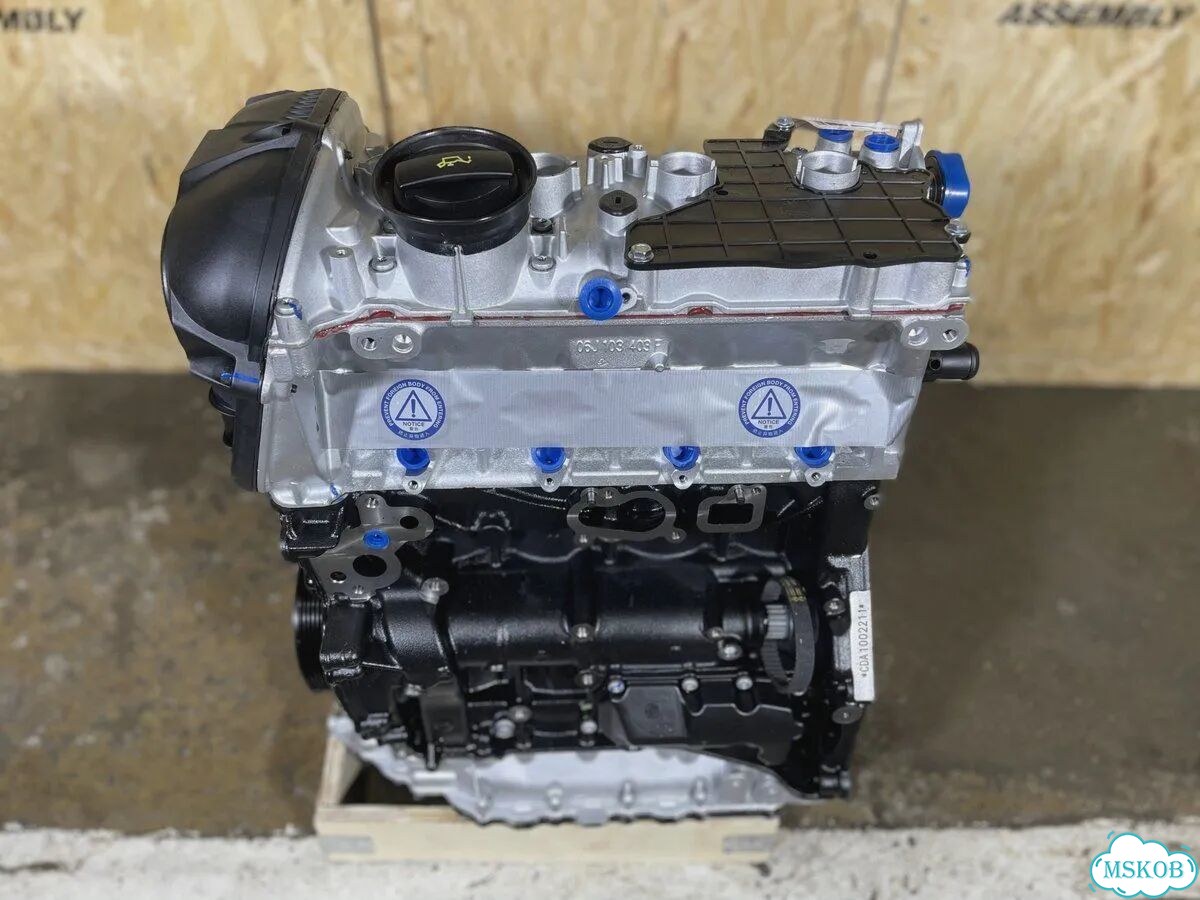 Двигатель CAW 2.0 TSI VW Passat Tiguan новый фото 3