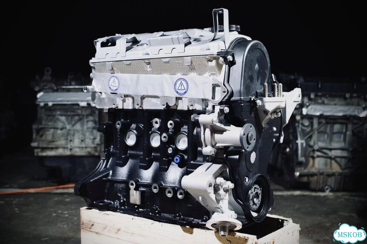 Двигатель 4G18 1.6 Mitsubishi Lancer новый фото 4