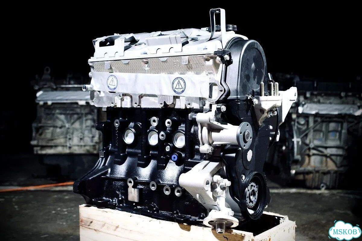 Двигатель 4G18 1.6 Mitsubishi Lancer новый фото 5