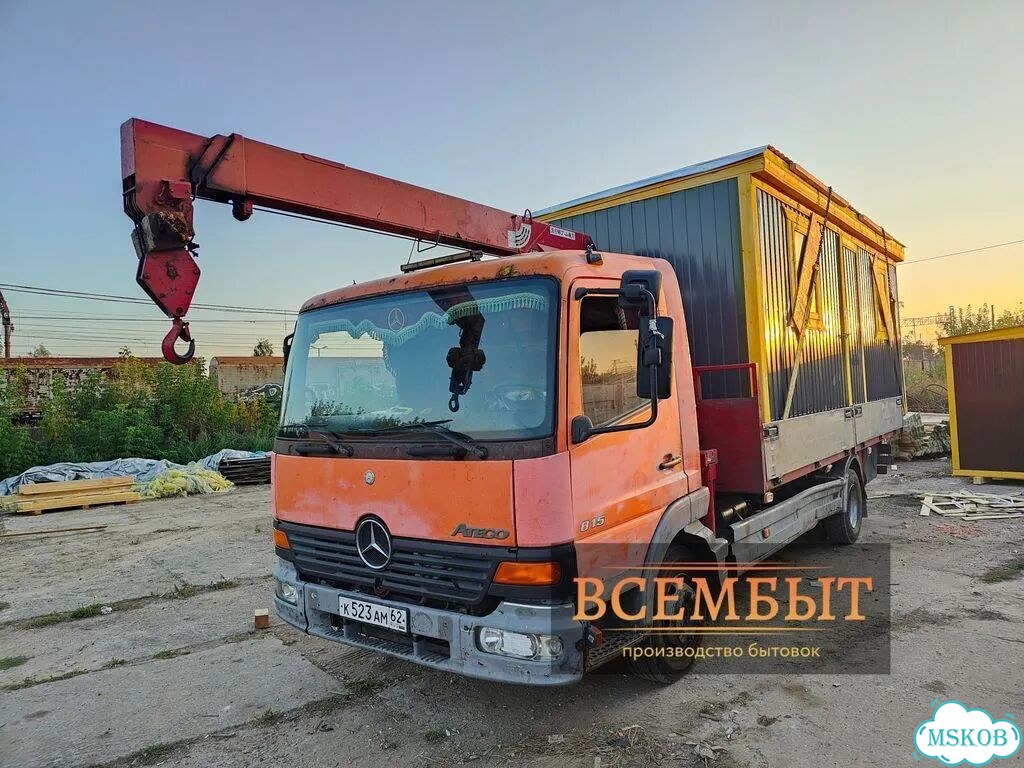 Бытовка в наличии привезем в ближайшие дни фото 4