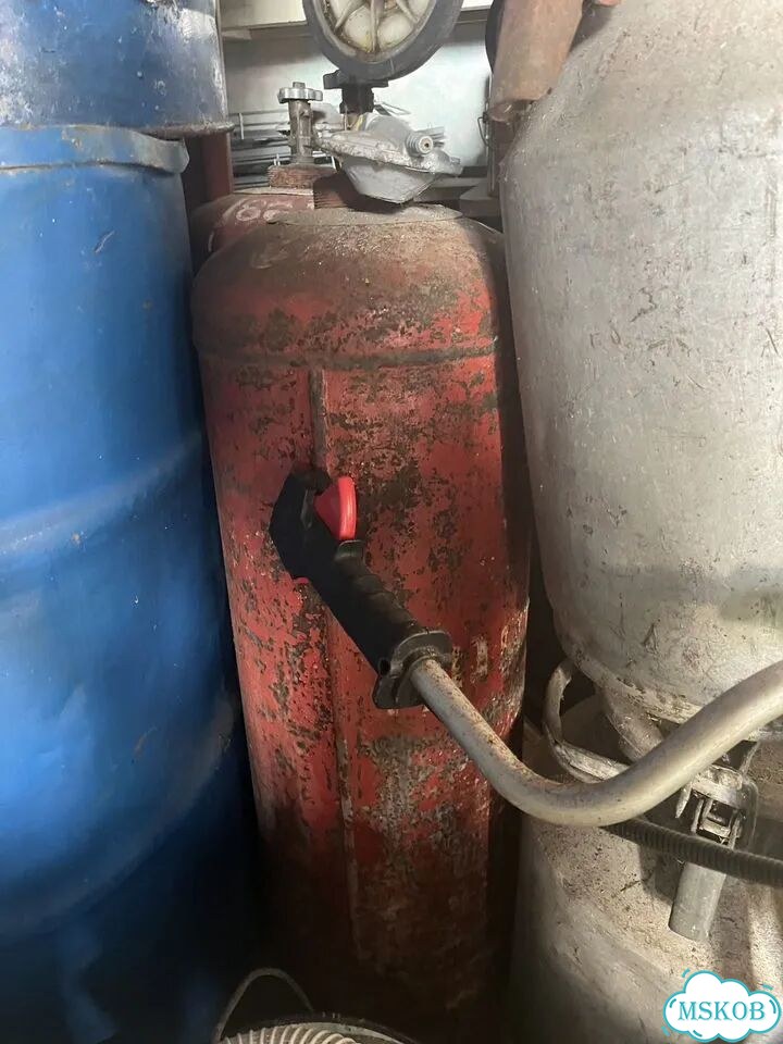 Газовый баллон бу 50 л фото 1