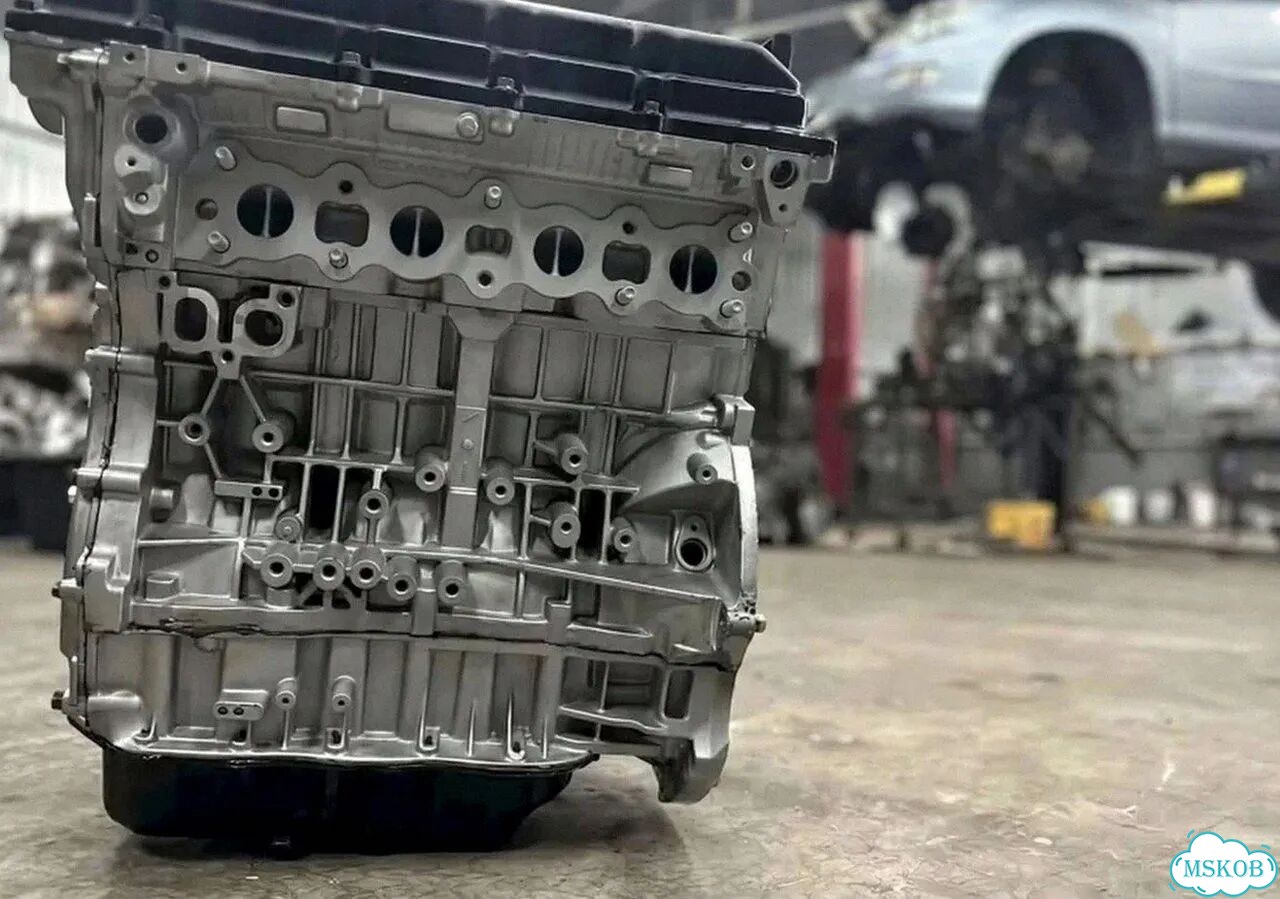 Двигатель Kia Sorento g4kj оригинал фото 6