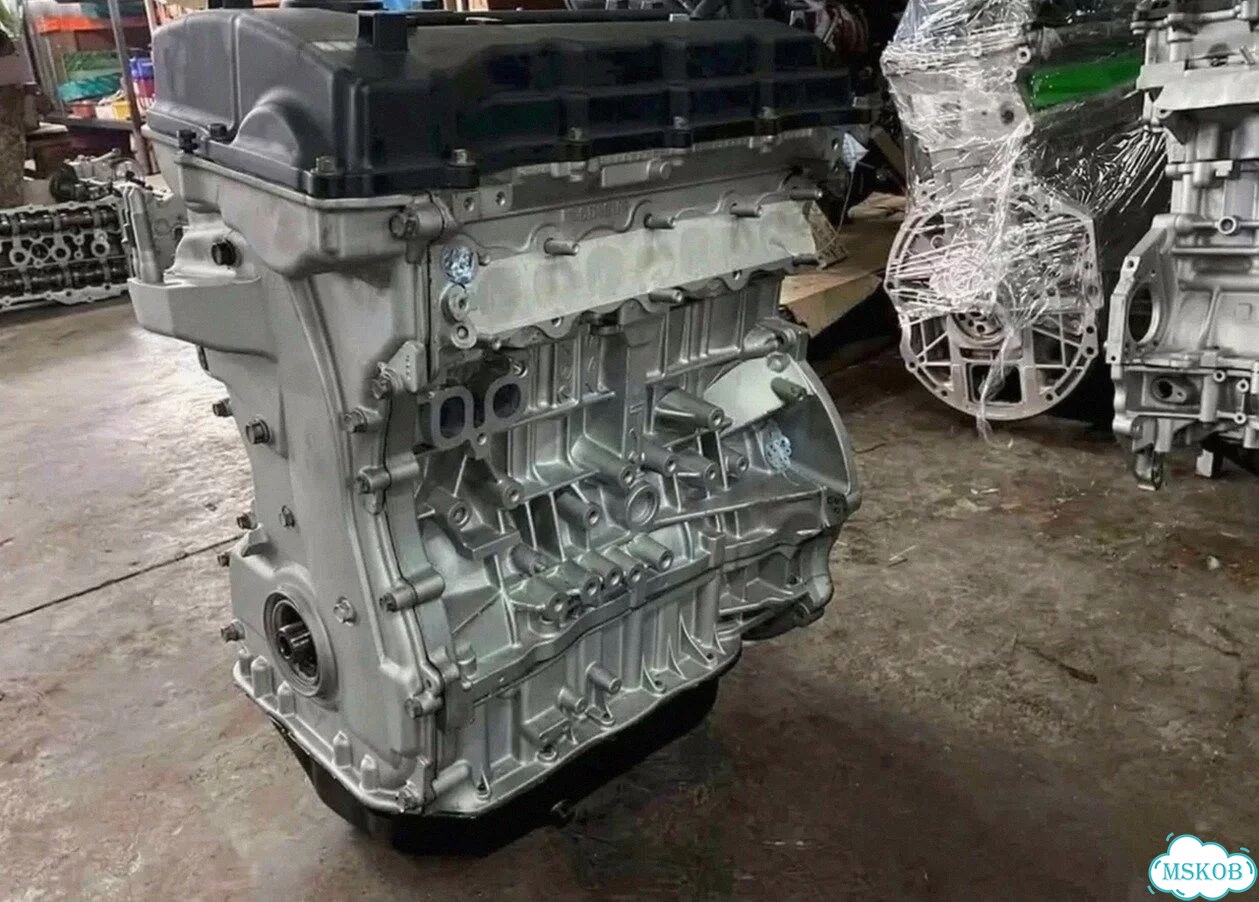 Двигатель Kia Sorento g4kj оригинал фото 9