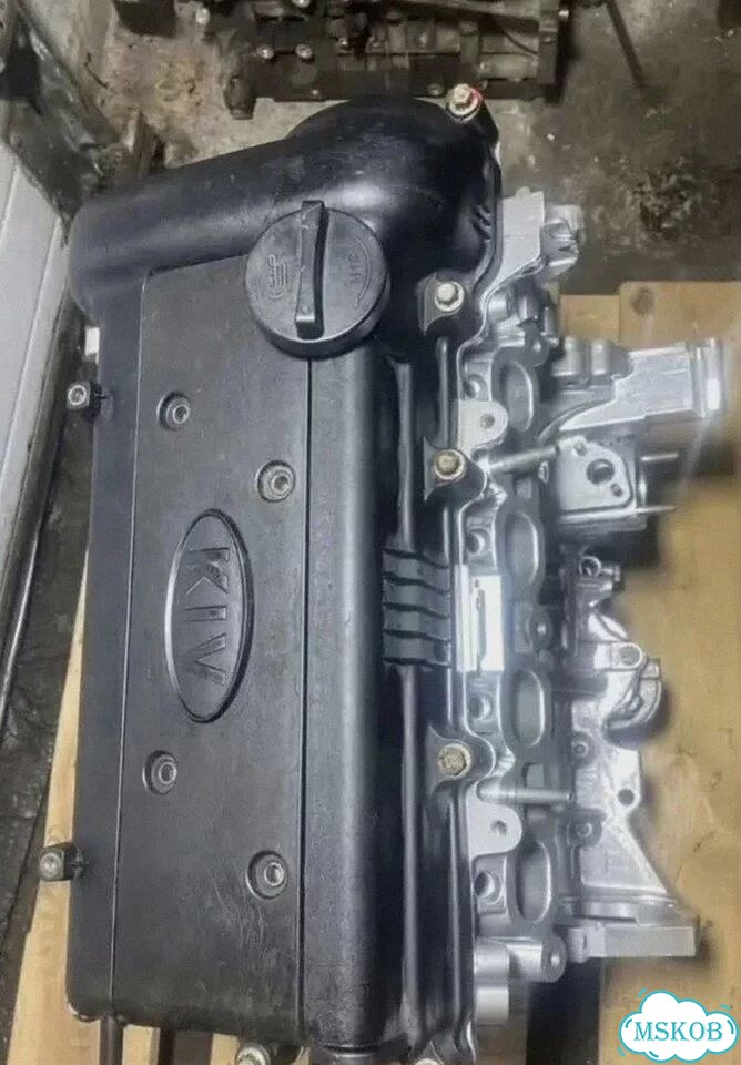 Двигатель Kia-Hyundai 1.6 g4fc 1.4 фото 6