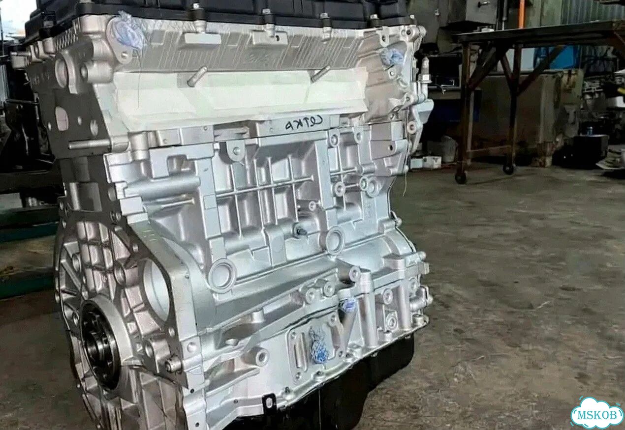 Двигатель 2.0 g4nd Kia Optima фото 3