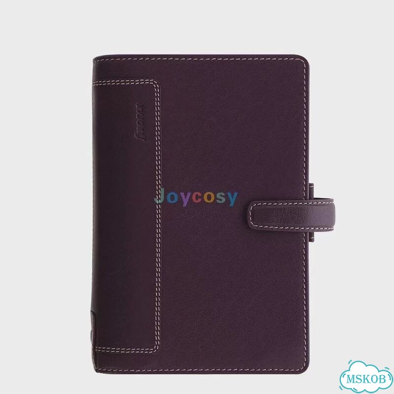Кожаный органайзер Filofax Holborn A6 фиолетовый фото 1