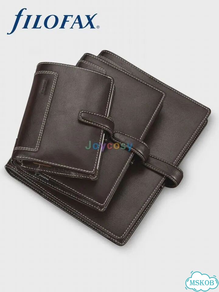 Кожаный органайзер Filofax Holborn A6 фиолетовый фото 2