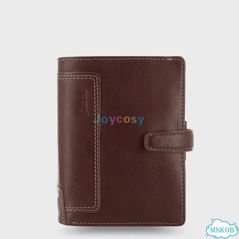 Кожаный органайзер Filofax Holborn A6 фиолетовый фото 6