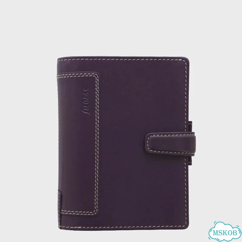 Кожаный органайзер Filofax Holborn A6 фиолетовый фото 7