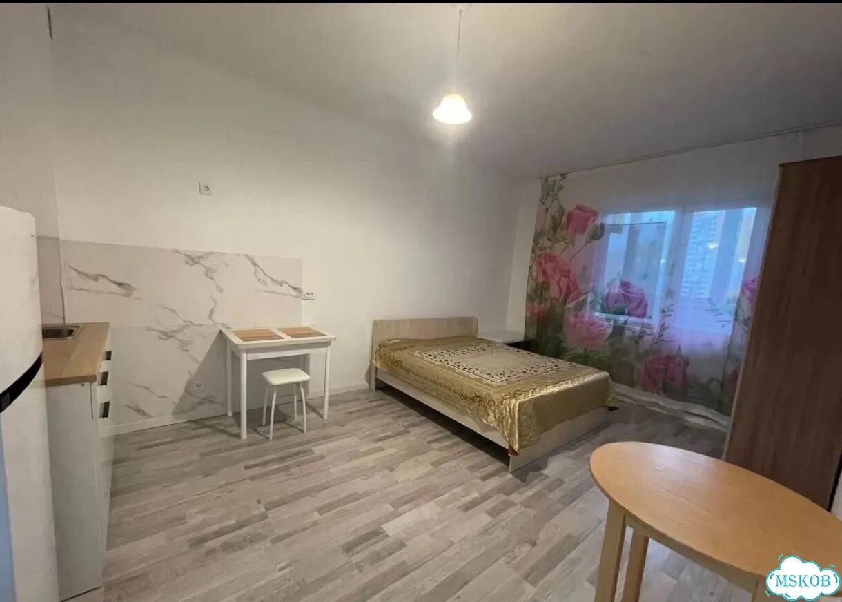 Квартира-студия, 27 м², 3/17 эт. фото 1