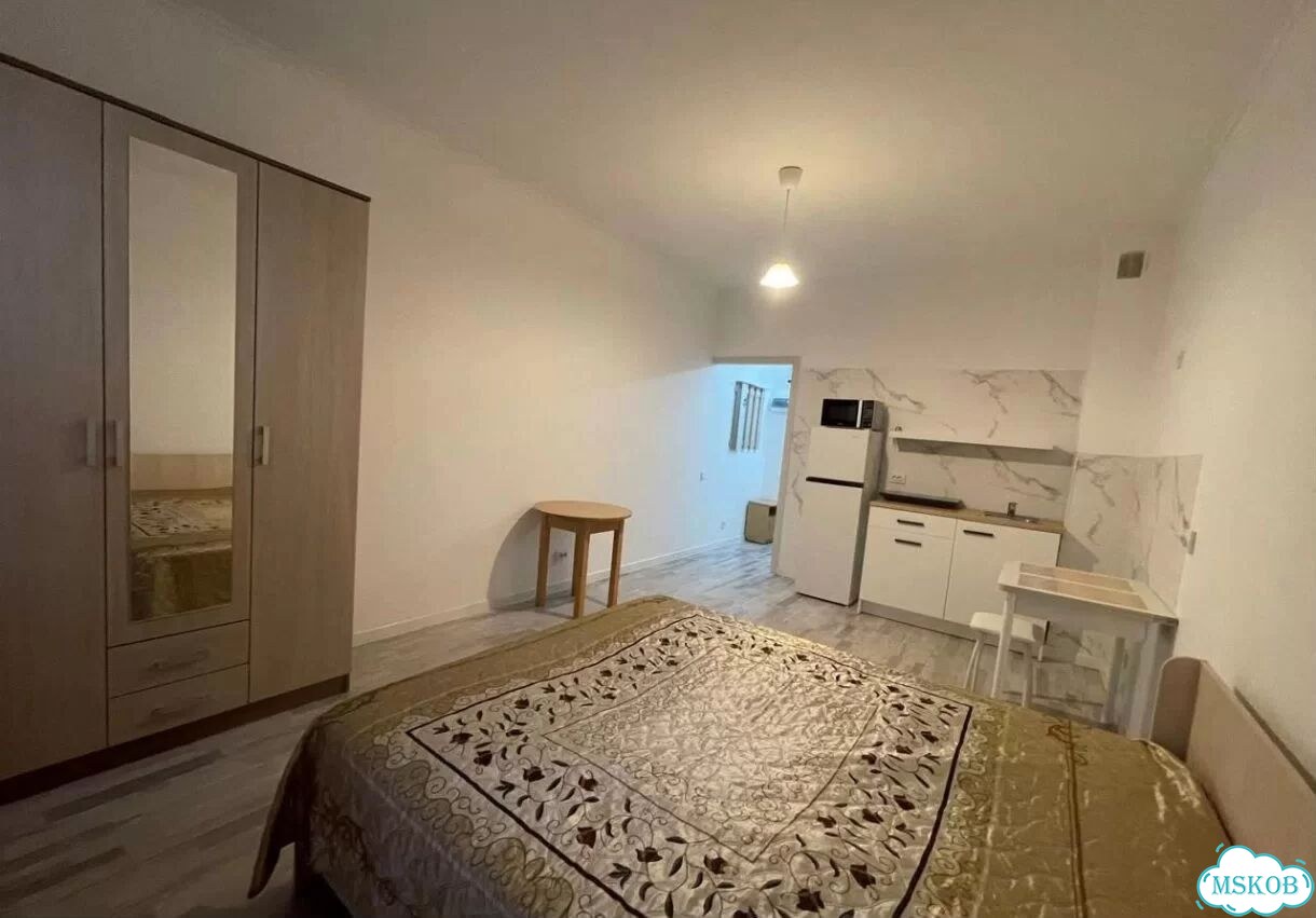 Квартира-студия, 27 м², 3/17 эт. фото 10