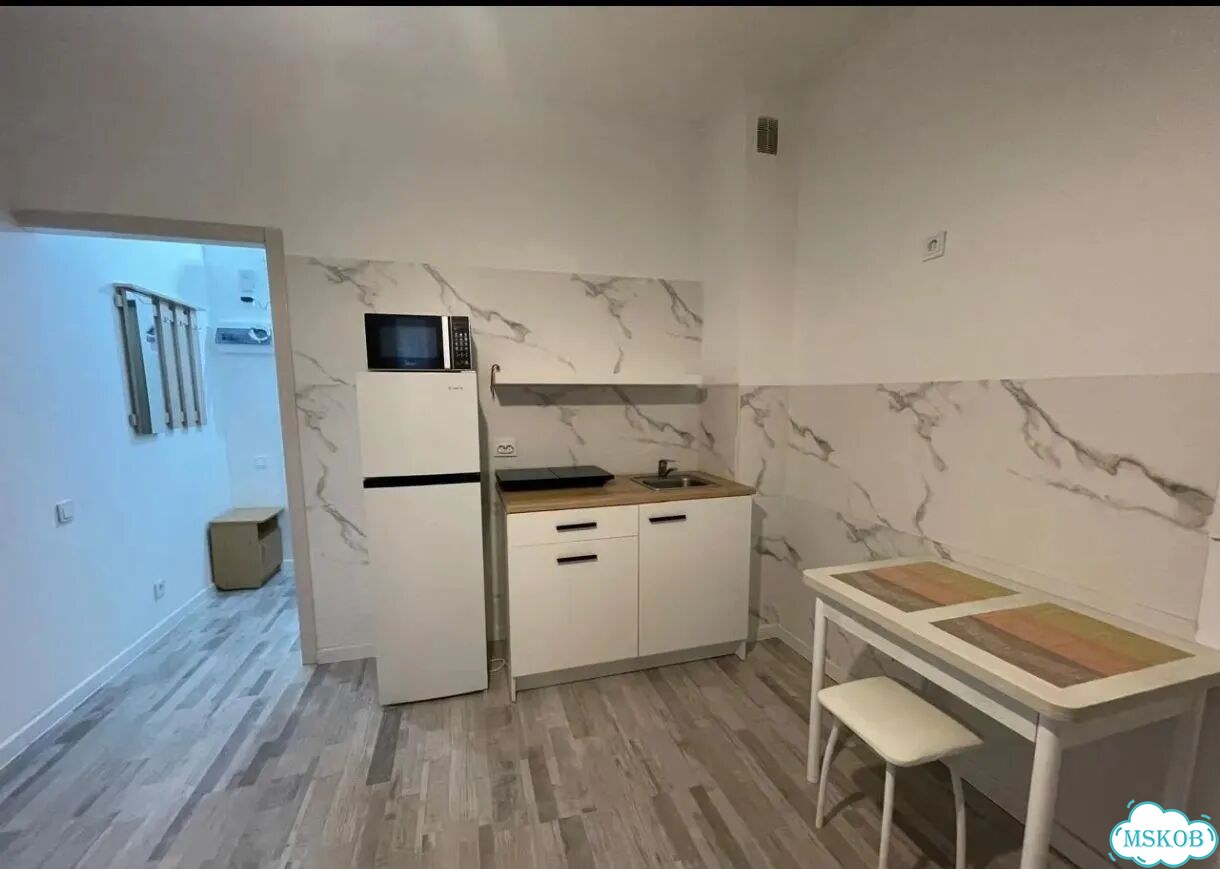 Квартира-студия, 27 м², 3/17 эт. фото 11