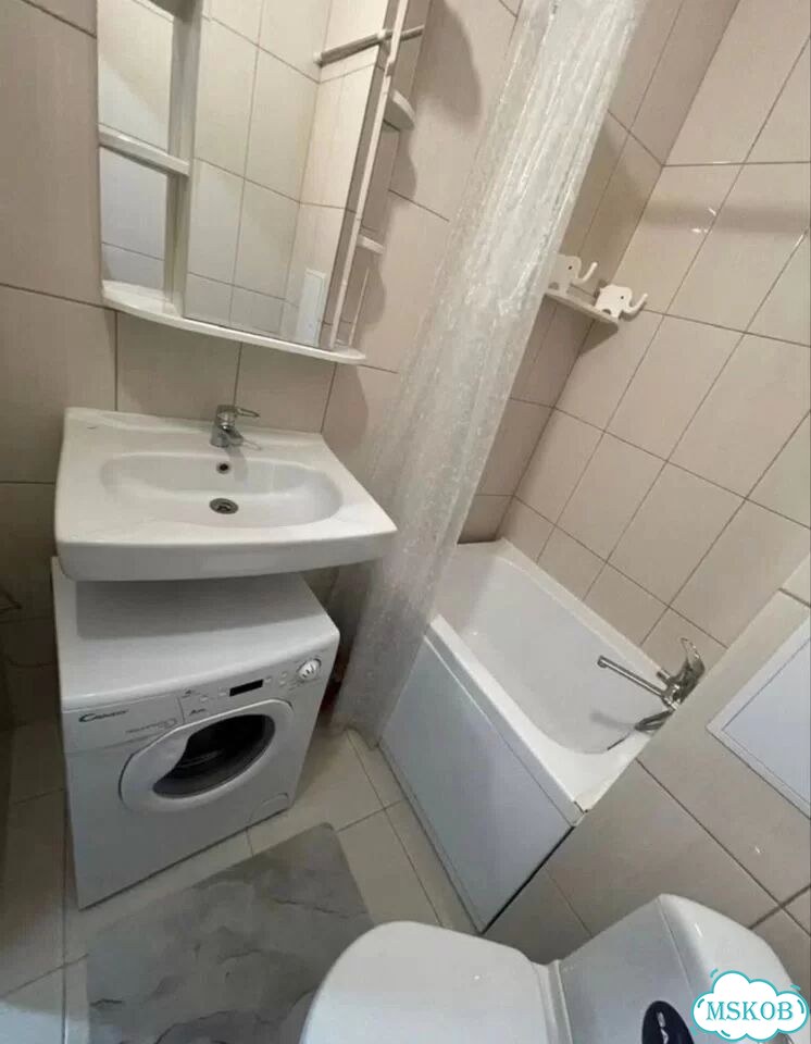 Квартира-студия, 27 м², 3/17 эт. фото 13