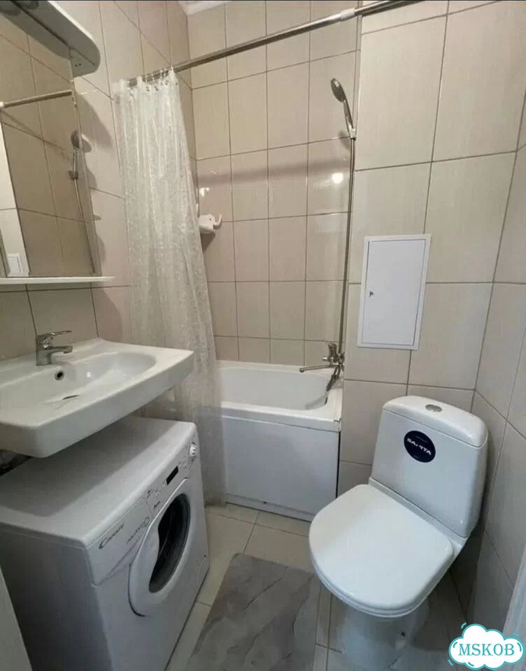 Квартира-студия, 27 м², 3/17 эт. фото 14
