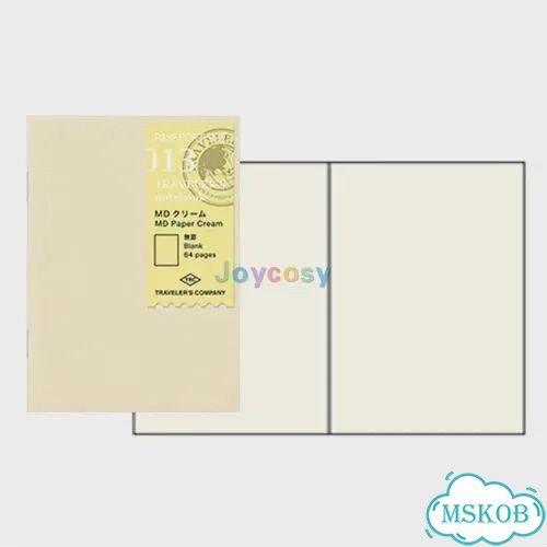 Записная книжка Midori TN Passport, бежевый, TP013 фото 1