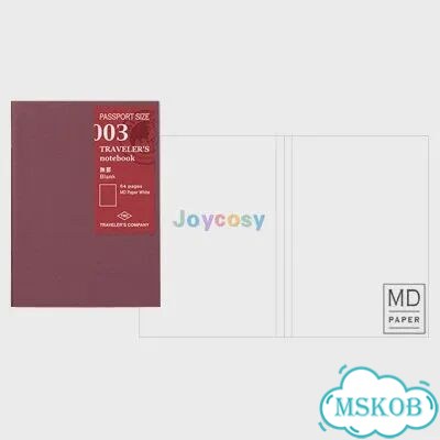 Записная книжка Midori TN Passport, бежевый, TP013 фото 6