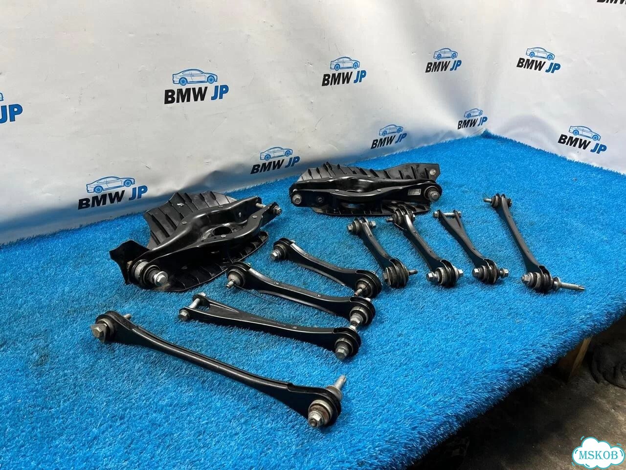 Комплект рычагов задний BMW 1 F20 В38В15А 2019 фото 2
