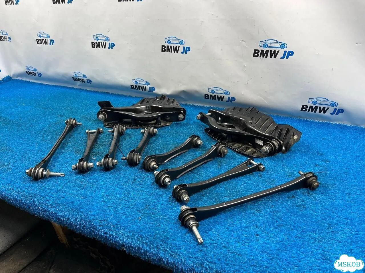 Комплект рычагов задний BMW 1 F20 В38В15А 2019 фото 3