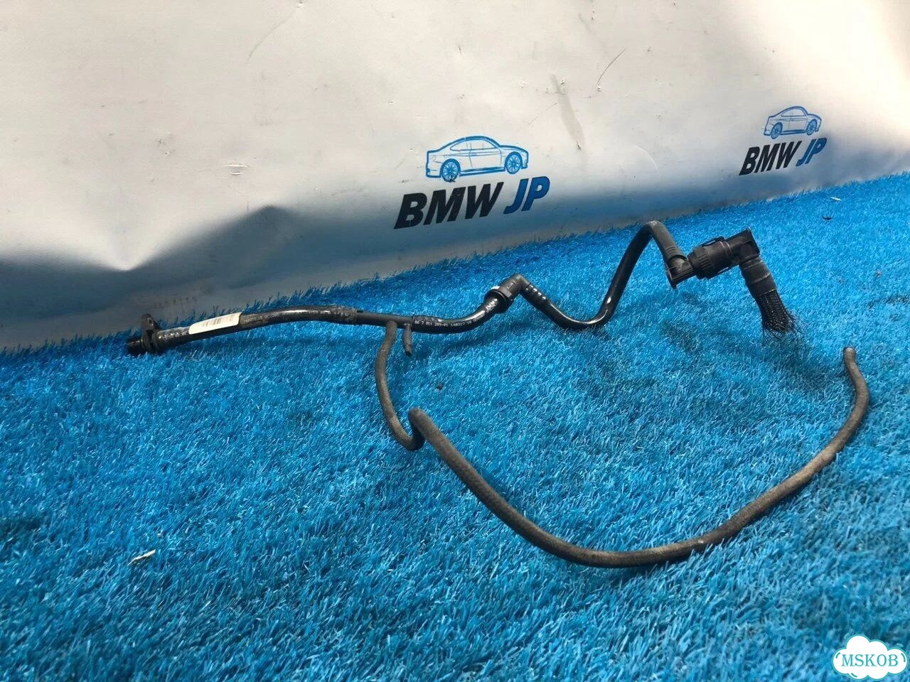 Трубка вакуумная BMW X3 F25 N47D20C 2014 фото 2