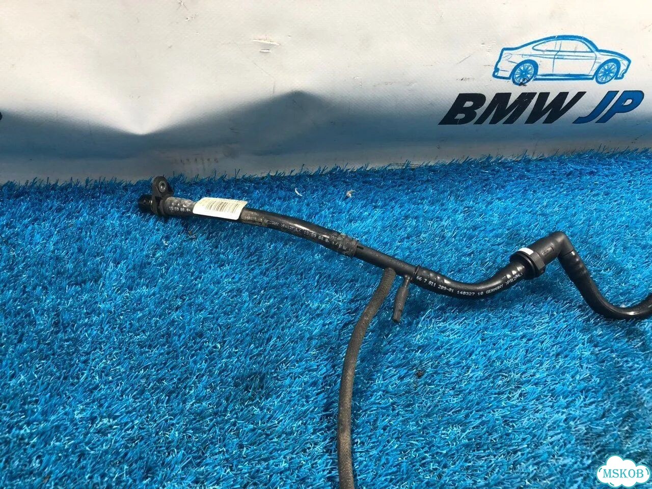 Трубка вакуумная BMW X3 F25 N47D20C 2014 фото 4