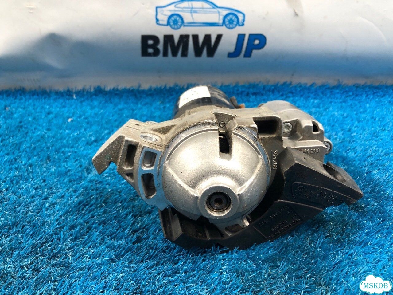 Стартер BMW X3 F25 N47D20C 2014 фото 4