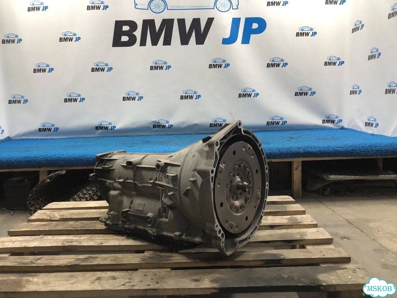 АКПП BMW X3 F25 N47D20C 2014 фото 1