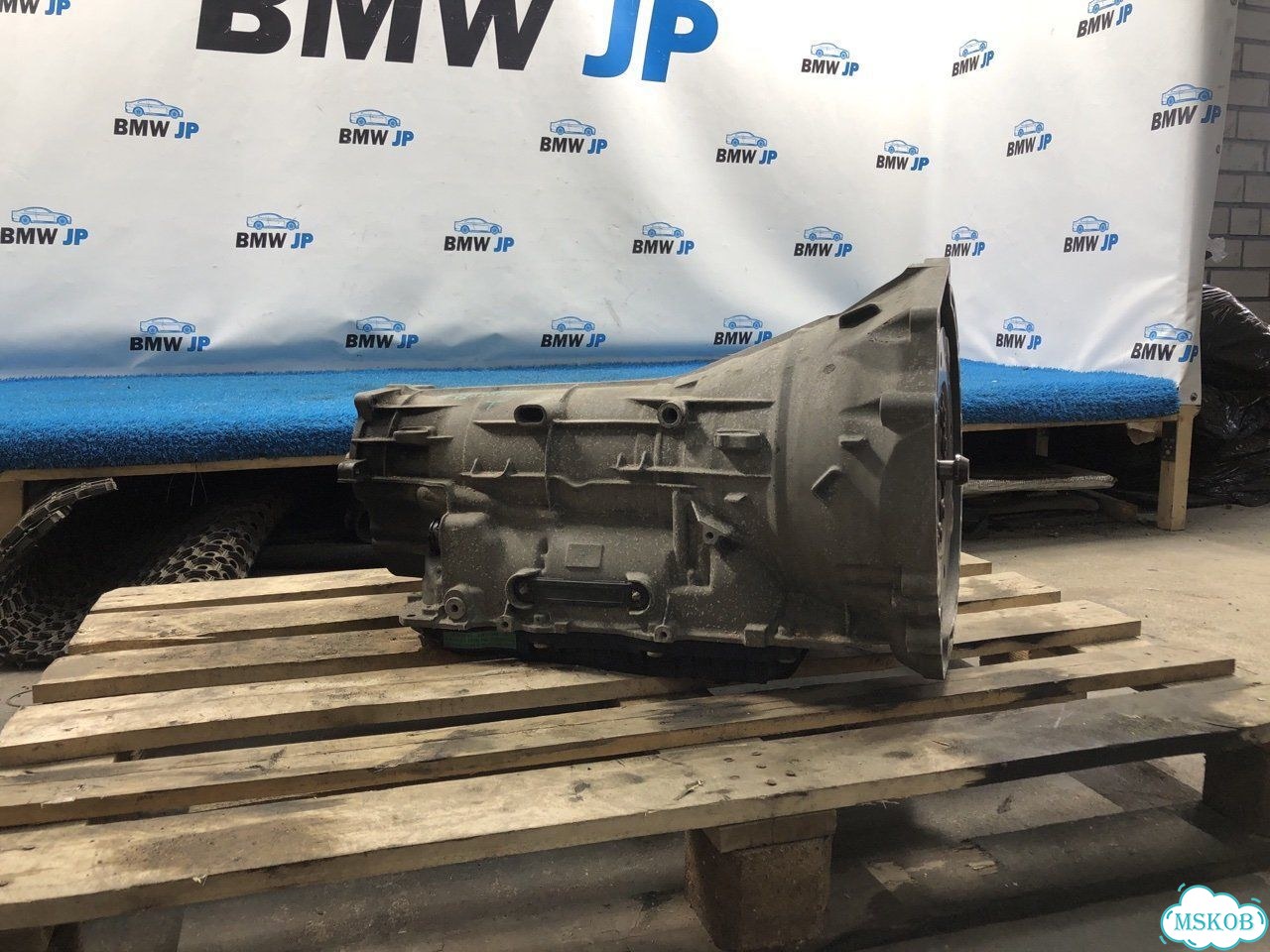 АКПП BMW X3 F25 N47D20C 2014 фото 2