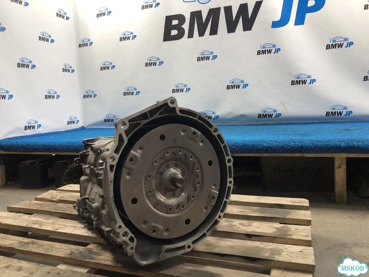 АКПП BMW X3 F25 N47D20C 2014 фото 3