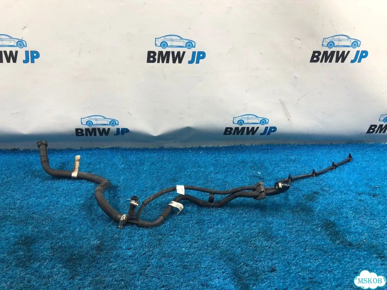 Топливопровод трубки топлива BMW X3 F25 N47D20C фото 1