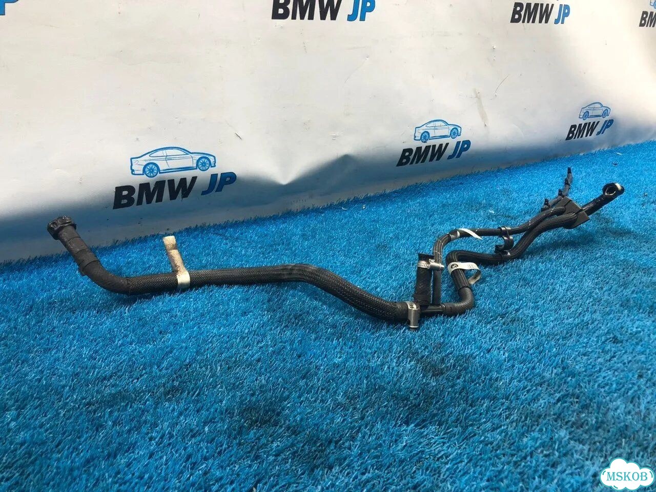 Топливопровод трубки топлива BMW X3 F25 N47D20C фото 2