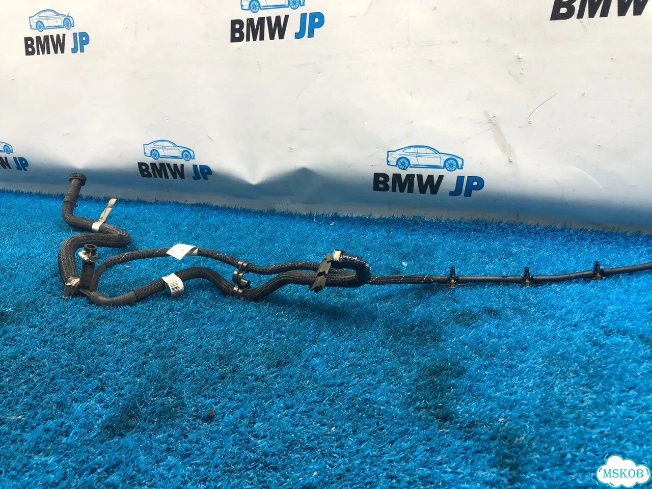 Топливопровод трубки топлива BMW X3 F25 N47D20C фото 3