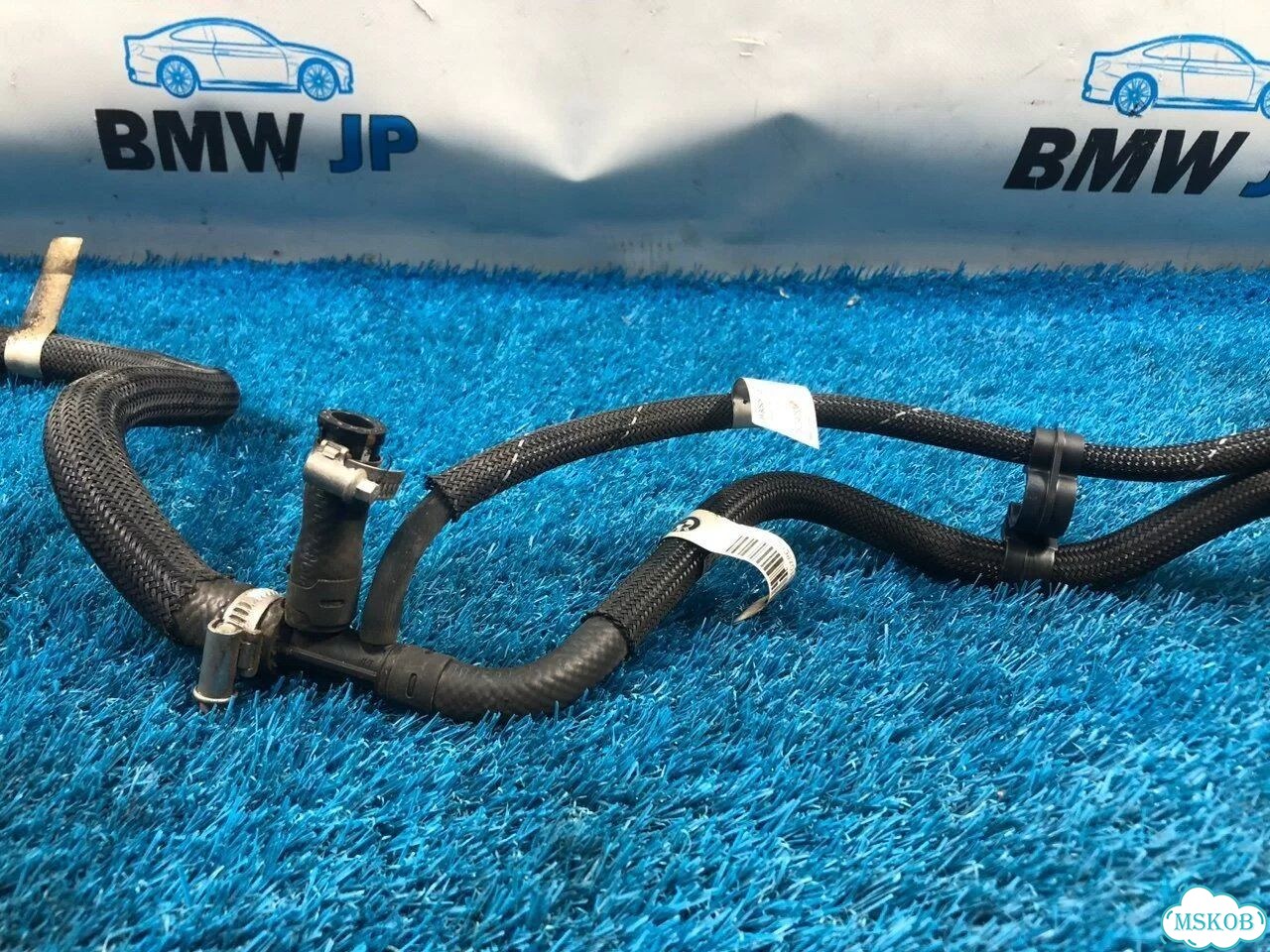 Топливопровод трубки топлива BMW X3 F25 N47D20C фото 5