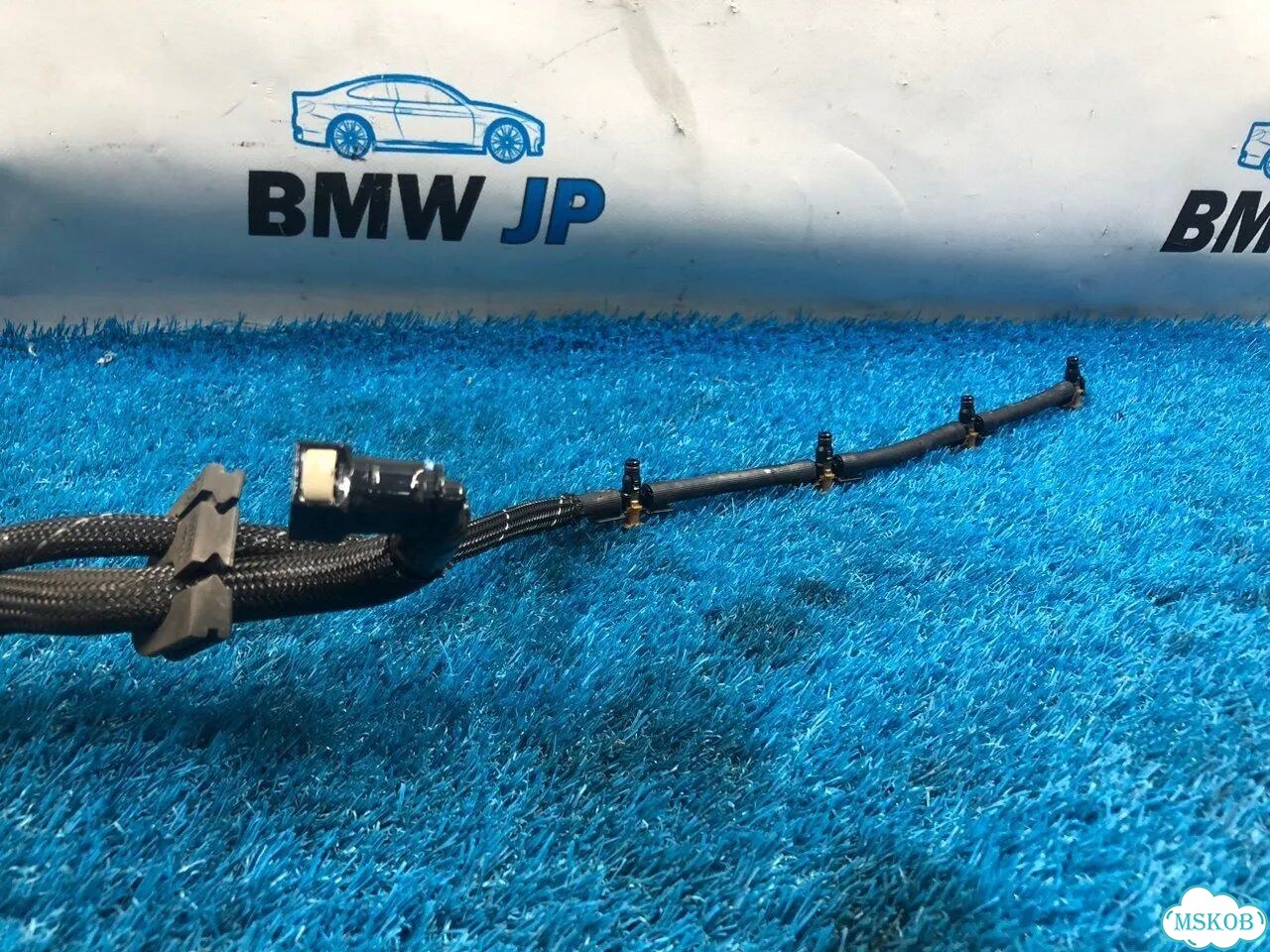 Топливопровод трубки топлива BMW X3 F25 N47D20C фото 6