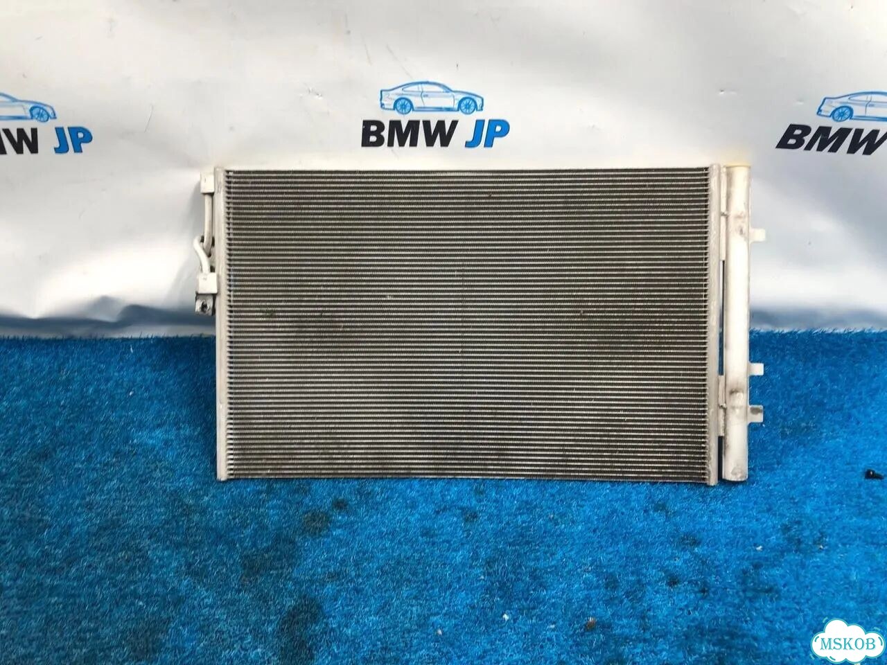 Радиатор кондиционера BMW X3 F25 N47D20C 2014 фото 4