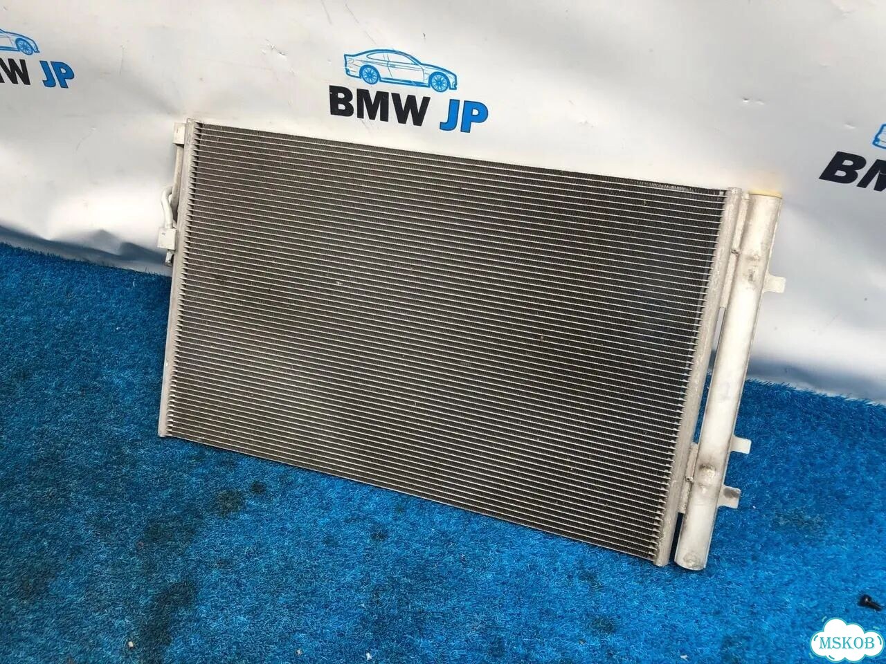Радиатор кондиционера BMW X3 F25 N47D20C 2014 фото 6